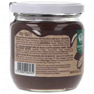 Nuts & Bio Dark crema cacao da spalmare