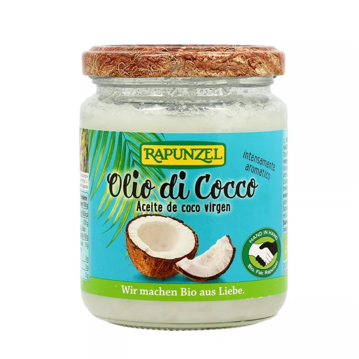 Olio di cocco Rapunzel 🥥
