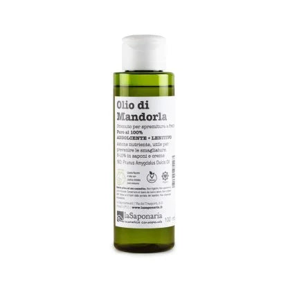 Olio di mandorla - La Saponaria