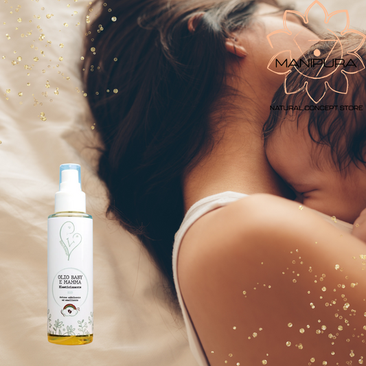 Olio baby e mamma bio