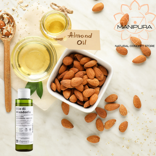 Olio di mandorla - La Saponaria