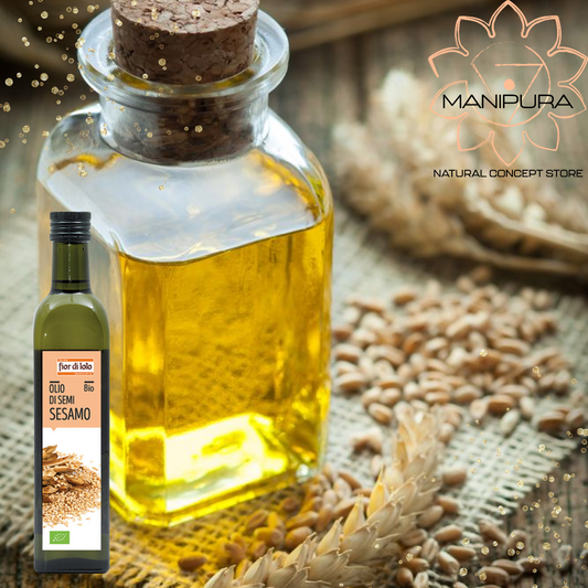 Olio di semi di sesamo