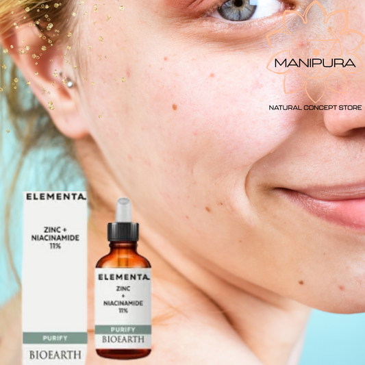 Zinc + Niacinamide 11% - Elementa