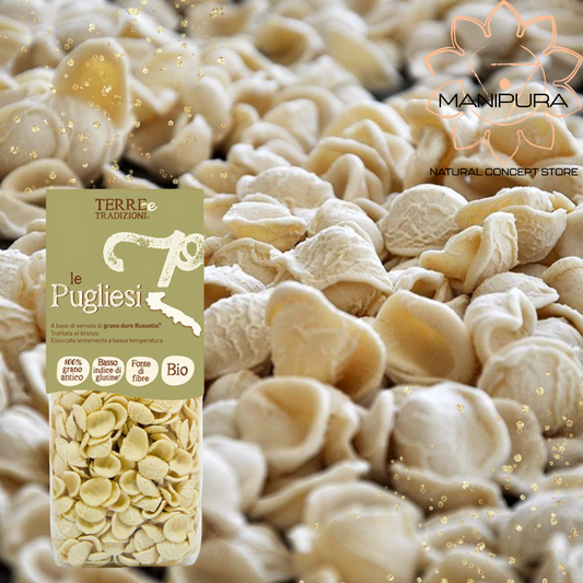 Orecchiette Bio di Grano Duro Russello Le Pugliesi – Terre e Tradizioni