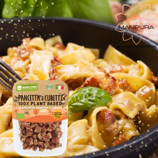 Pancetta a cubetti 100% plant based
