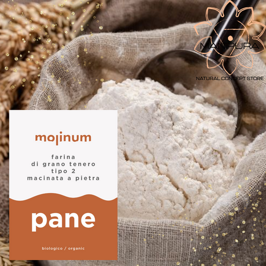 Farina di tipo 2 per pane - Molinum