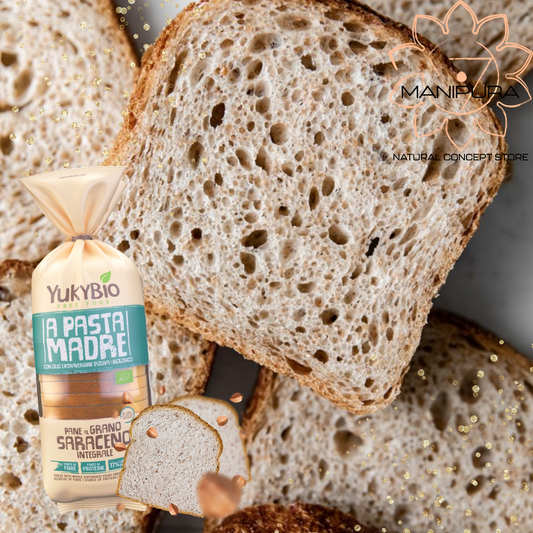 Yukybio - Pane bauletto al Grano Saraceno