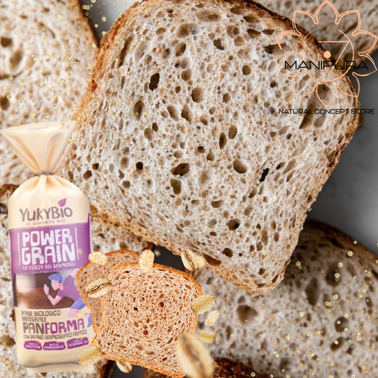 Yukybio - PanForma Pane con Grano Germogliato