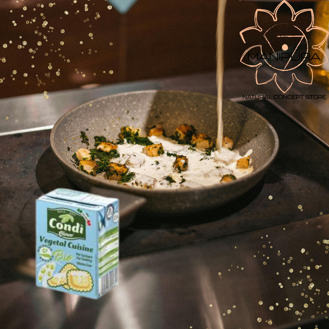 Vegetal cuisine a base di soia Condì