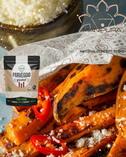Parveggio simil formaggio grattugiato