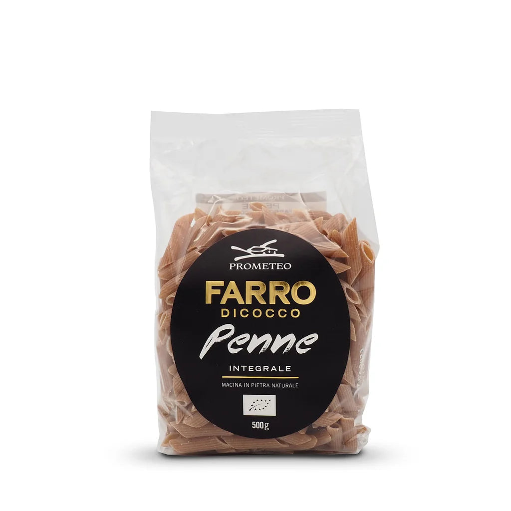 Penne di farro dicocco integrale