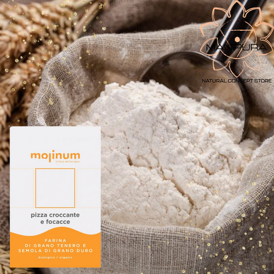 Farina di tipo 1 per pizza - Molinum