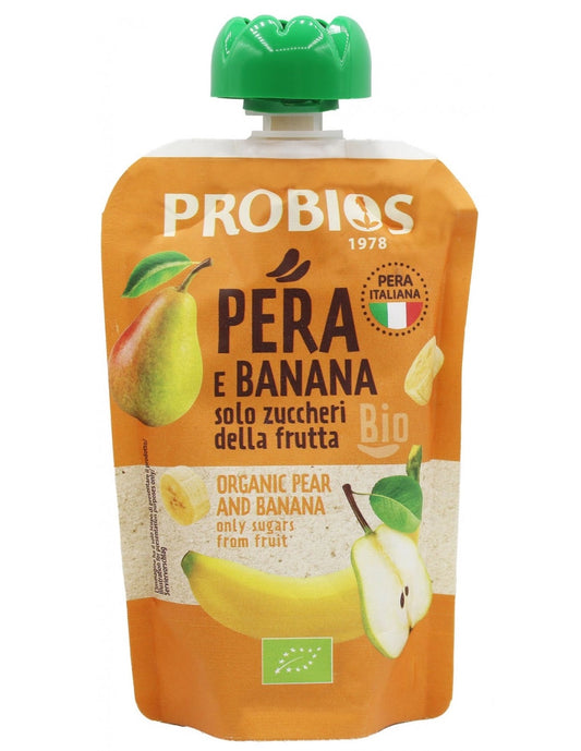 Frutta Frullata Probios - Pera e Banana