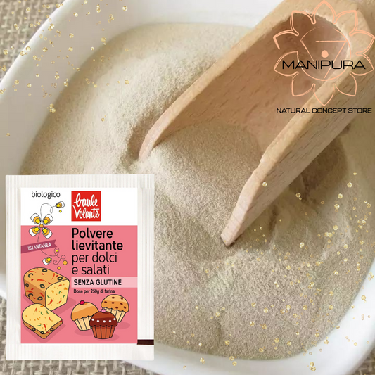 Polvere Lievitante per Dolci e Salati