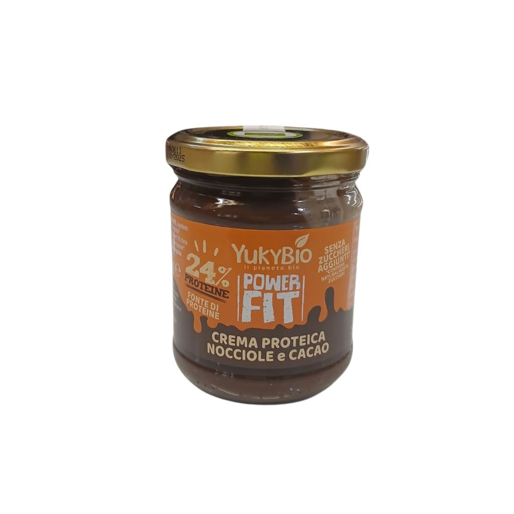 Power Fit Crema Proteica Nocciole e Cacao