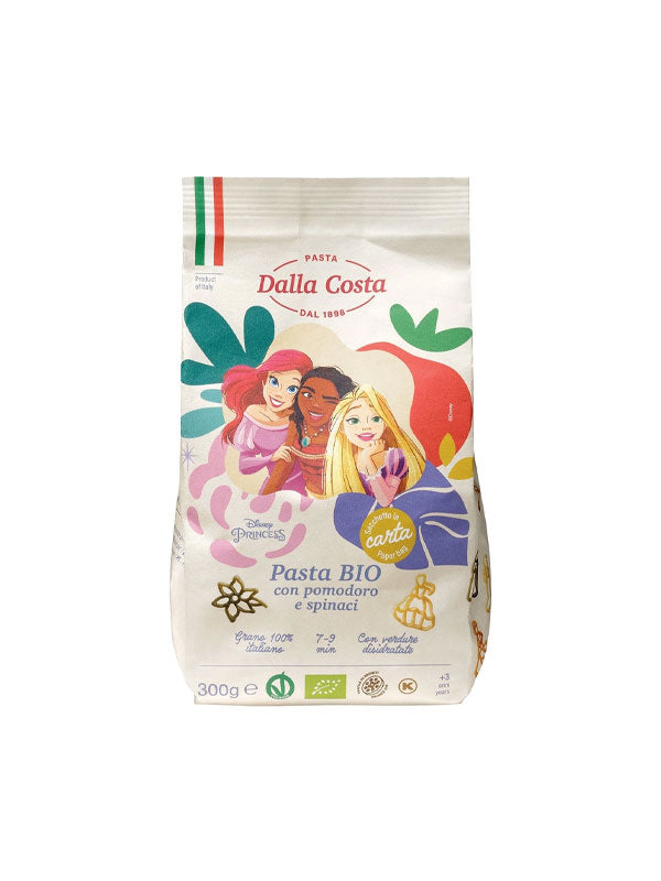 Pasta (semola tricolore) Disney Princess bio