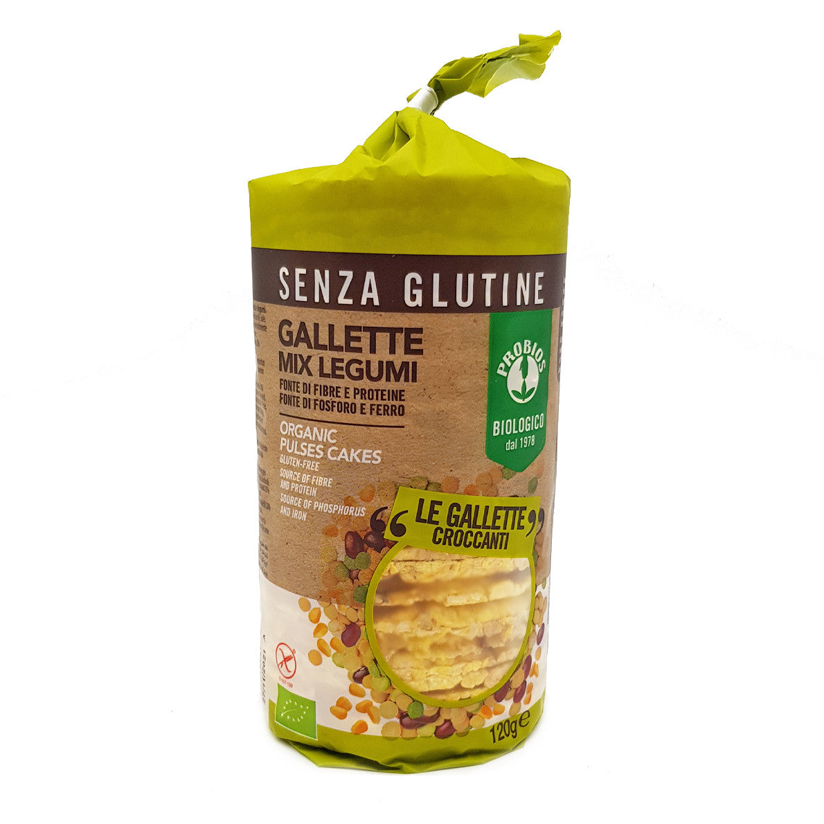 Gallette Mix Legumi - Probios