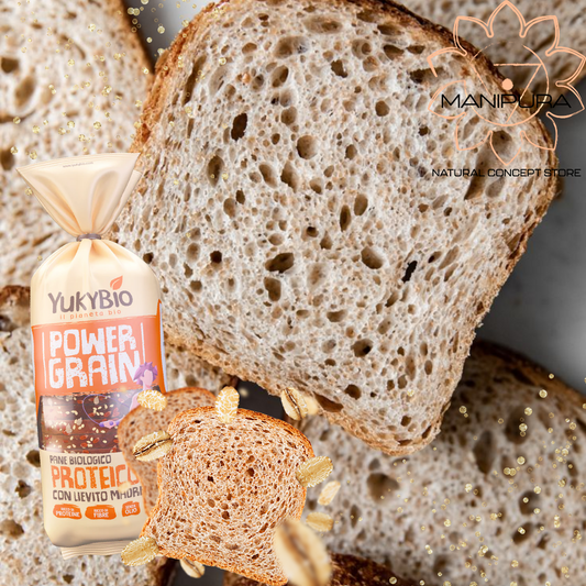 Yukybio - Pan bauletto proteico