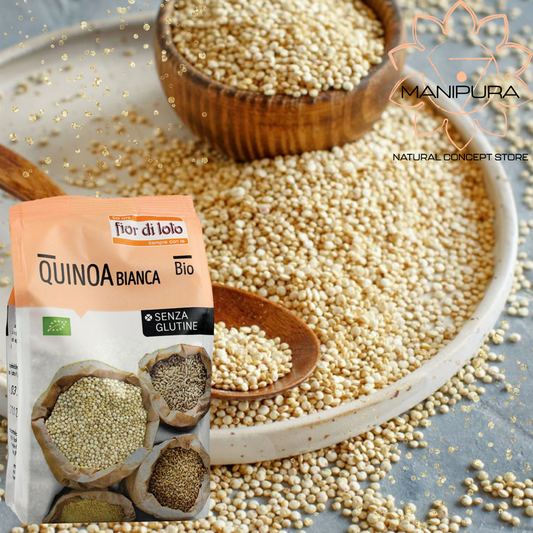 Quinoa Bianca Bio - Fior Di Loto