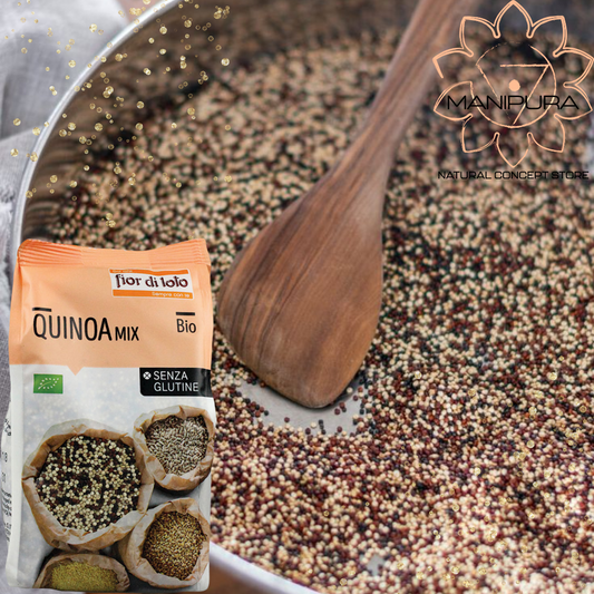Quinoa mix - Fior di Loto