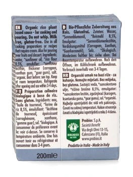 Panna di Riso da cucina