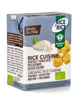 Panna di Riso da cucina