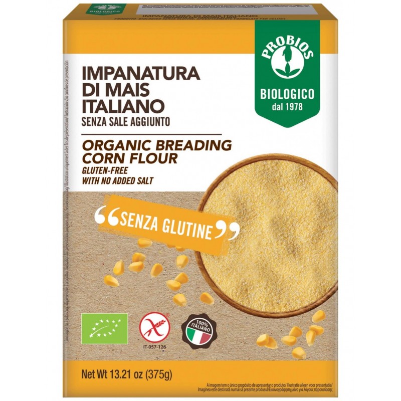 Impanatura di mais - Probios