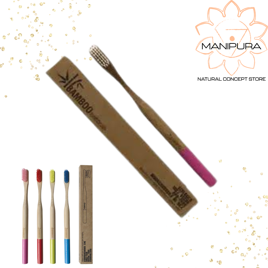 Spazzolino Bamboo Medium