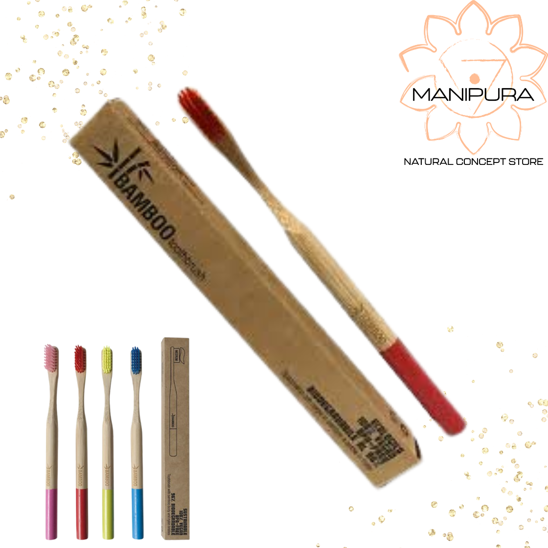 Spazzolino Bamboo Medium