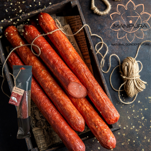 Salame Vegano Affumicato e Piccantino - Happy V Planet