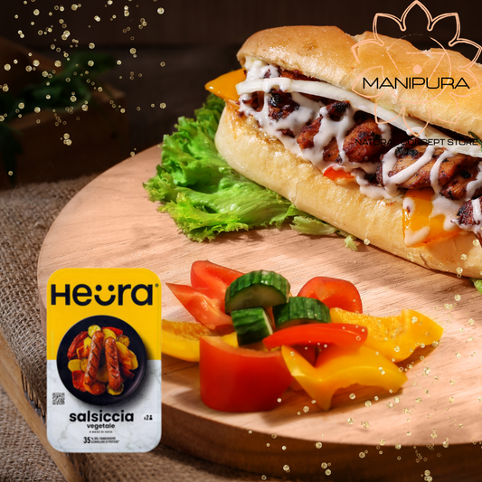 Salsiccia vegetale a base di soia - Heura