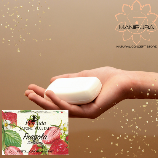 Florinda - Sapone Vegetale Fragola