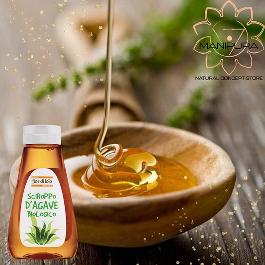 Sciroppo di Agave - Fior di Loto