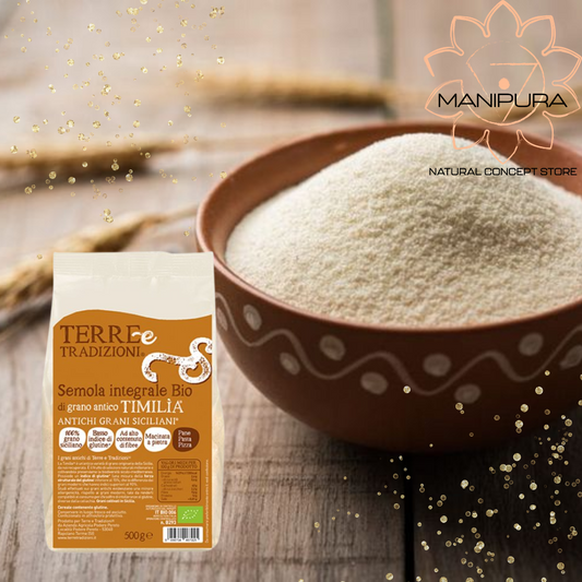 Semola Integrale di Grano Antico Timilia