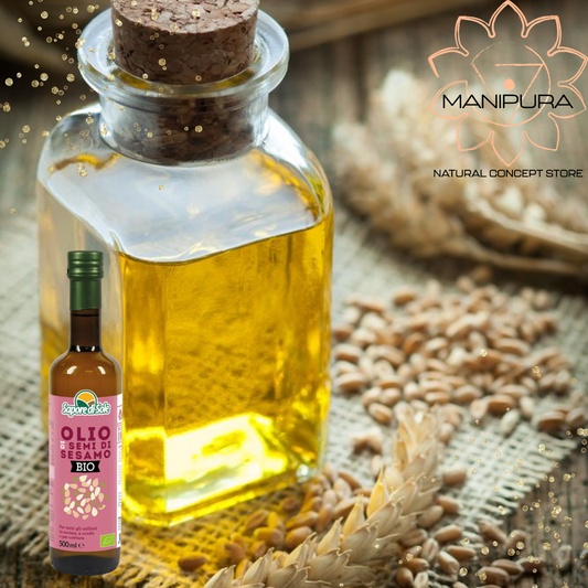 Olio di Semi di Sesamo Sapore di Sole
