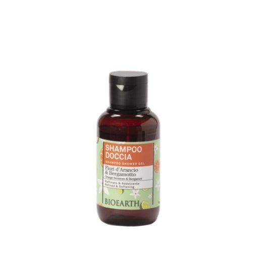 Shampoo Doccia - Fiori d'Arancio e Bergamotto