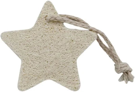 Mood - luffa naturale stella