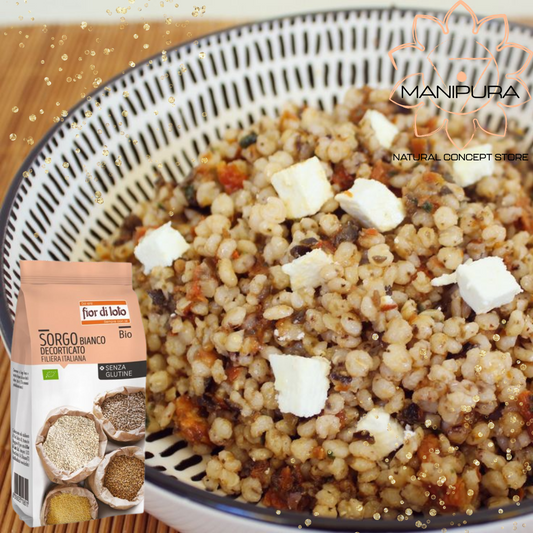 Sorgo Bianco Decorticato - Fior di Loto