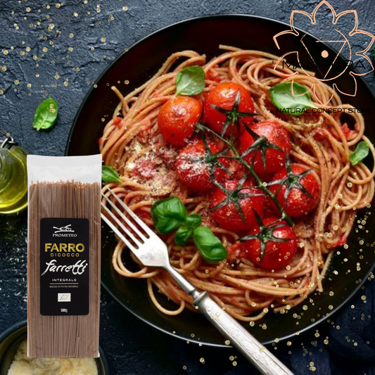Spaghetti di Farro Dicocco Integrali Bio