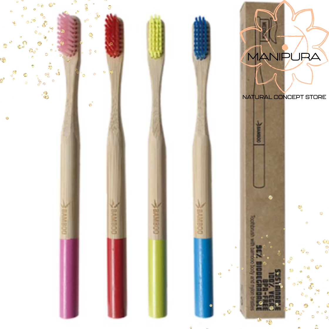 Spazzolino Bamboo Soft