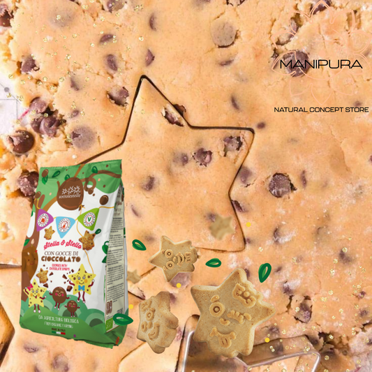 Stella&stello Biscotti Con Gocce Di Cioccolato
