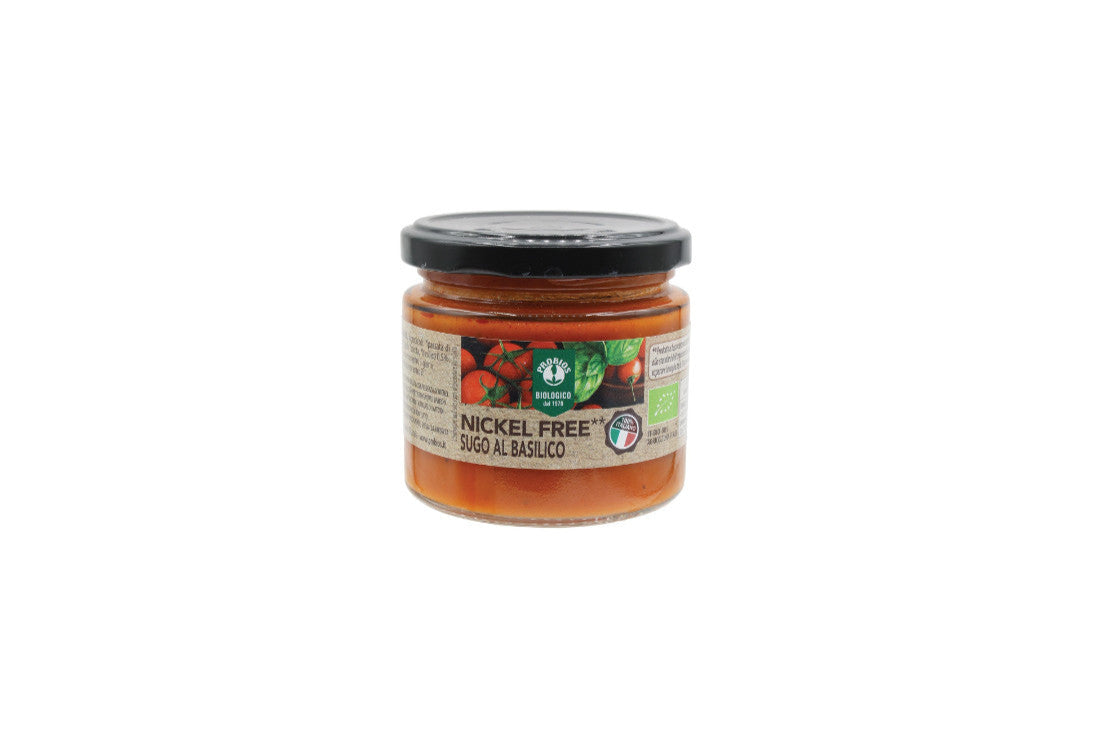 Sugo al Basilico - Nickel Free