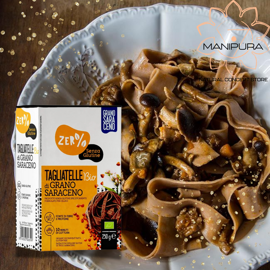 Tagliatelle di grano saraceno  Zer%glutine