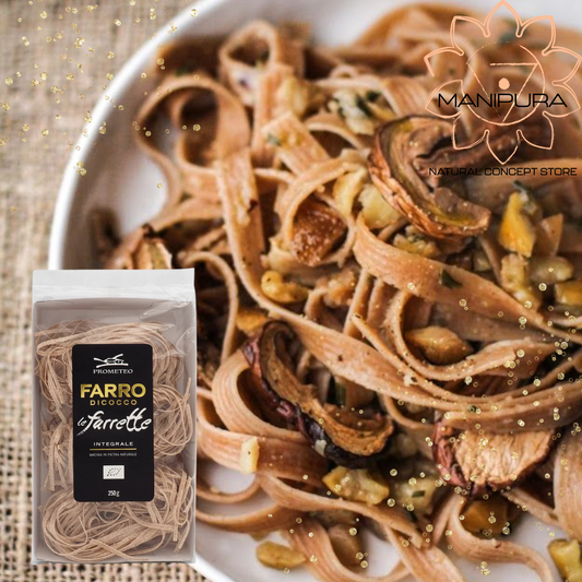 Tagliatelle al Farro Dicocco Integrale Bio