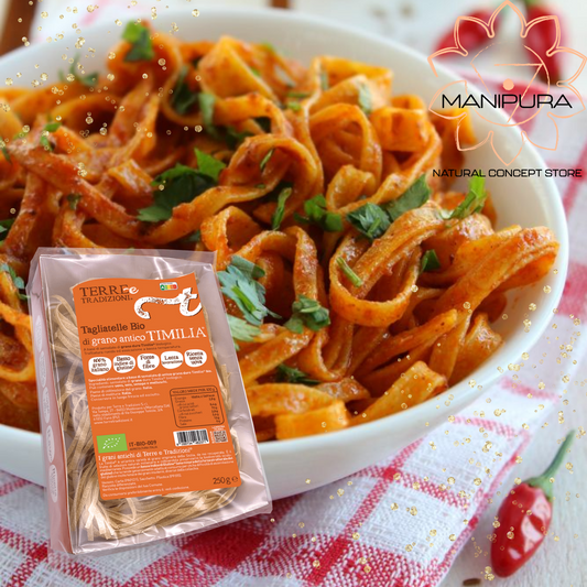 Terre e Tradizioni Fettuccine di grano Timilìa
