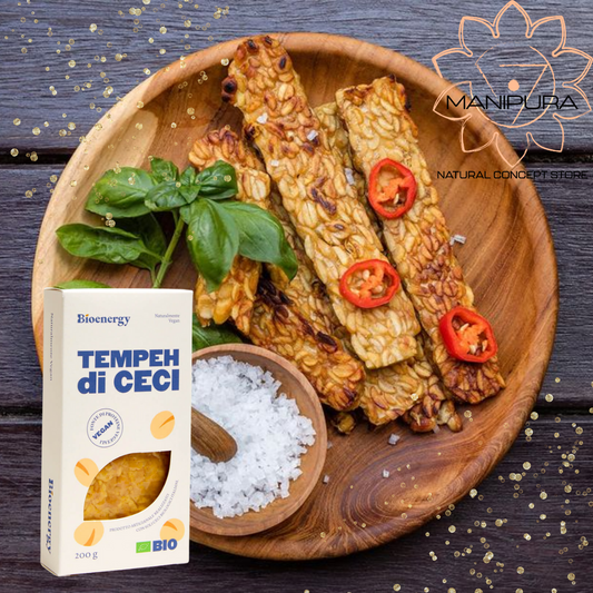 Tempeh di ceci