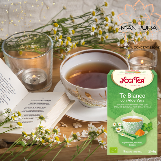 Yogi Tea - Tè Bianco e Aloe