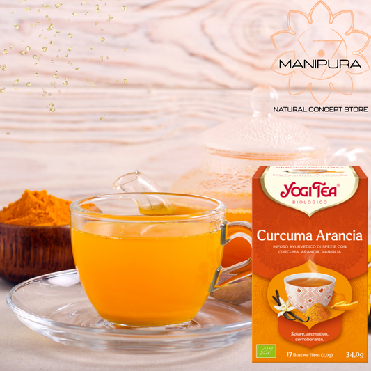 Yogi Tea - Curcuma, Arancia