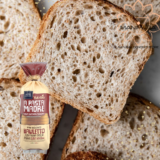 Yukybio- Pan Bauletto Tipo 2