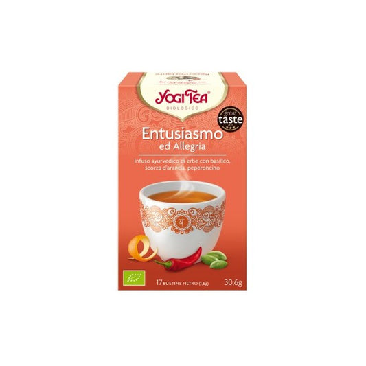 Yogi Tea – Entusiamo ed Allegria